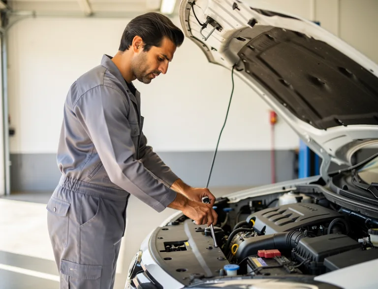Officina Meccanica servizio a Marino